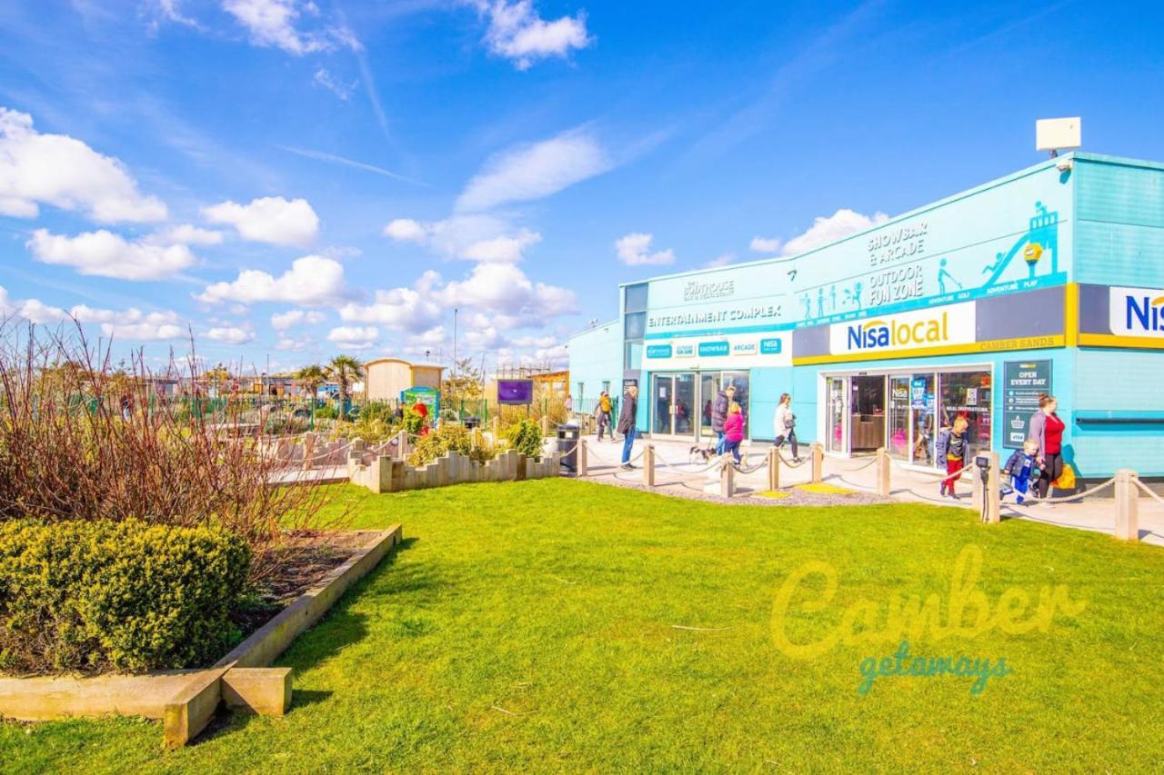 Ww265 Camber Sands Holiday Park מראה חיצוני תמונה